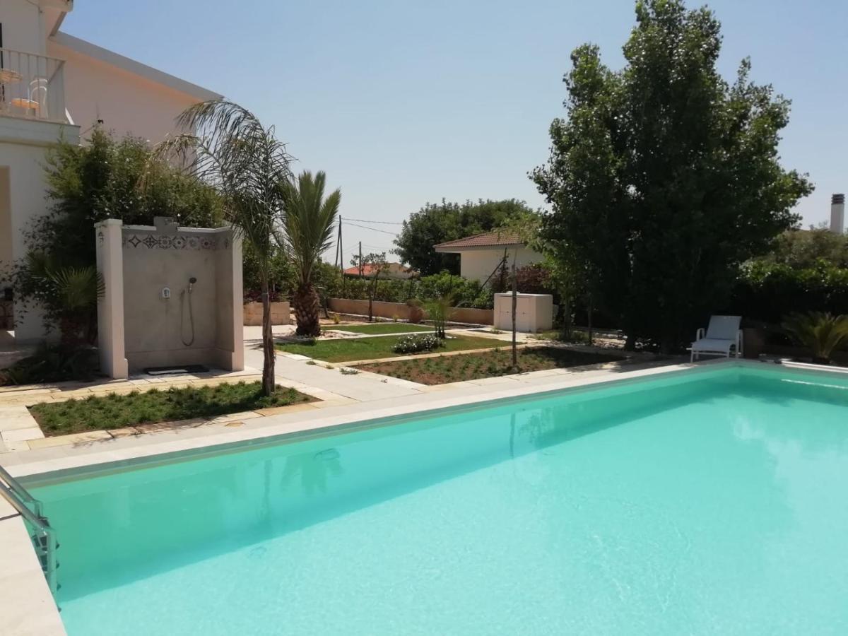 מרינה די רגוזה Villa Eleonora מראה חיצוני תמונה