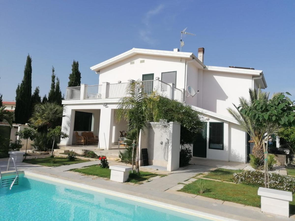 מרינה די רגוזה Villa Eleonora מראה חיצוני תמונה