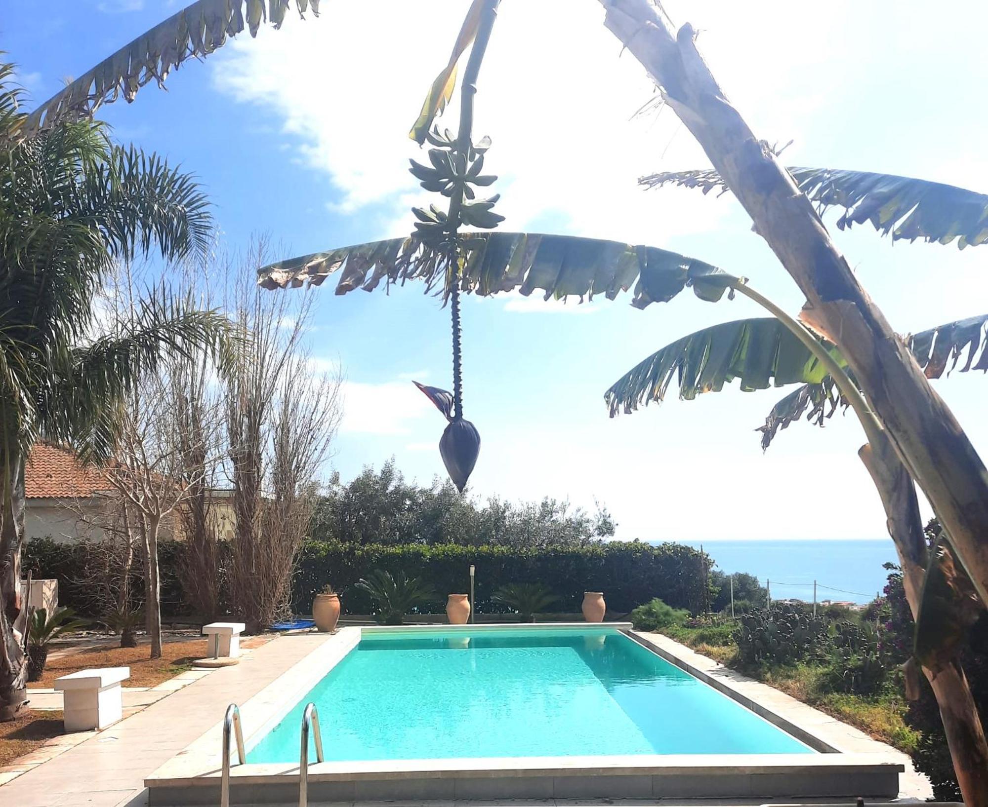 מרינה די רגוזה Villa Eleonora מראה חיצוני תמונה