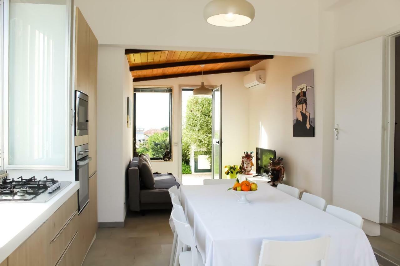 מרינה די רגוזה Villa Eleonora מראה חיצוני תמונה