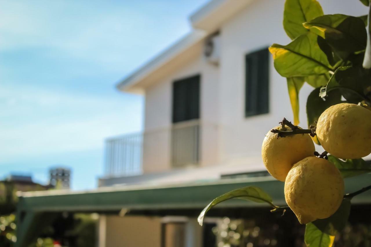 מרינה די רגוזה Villa Eleonora מראה חיצוני תמונה