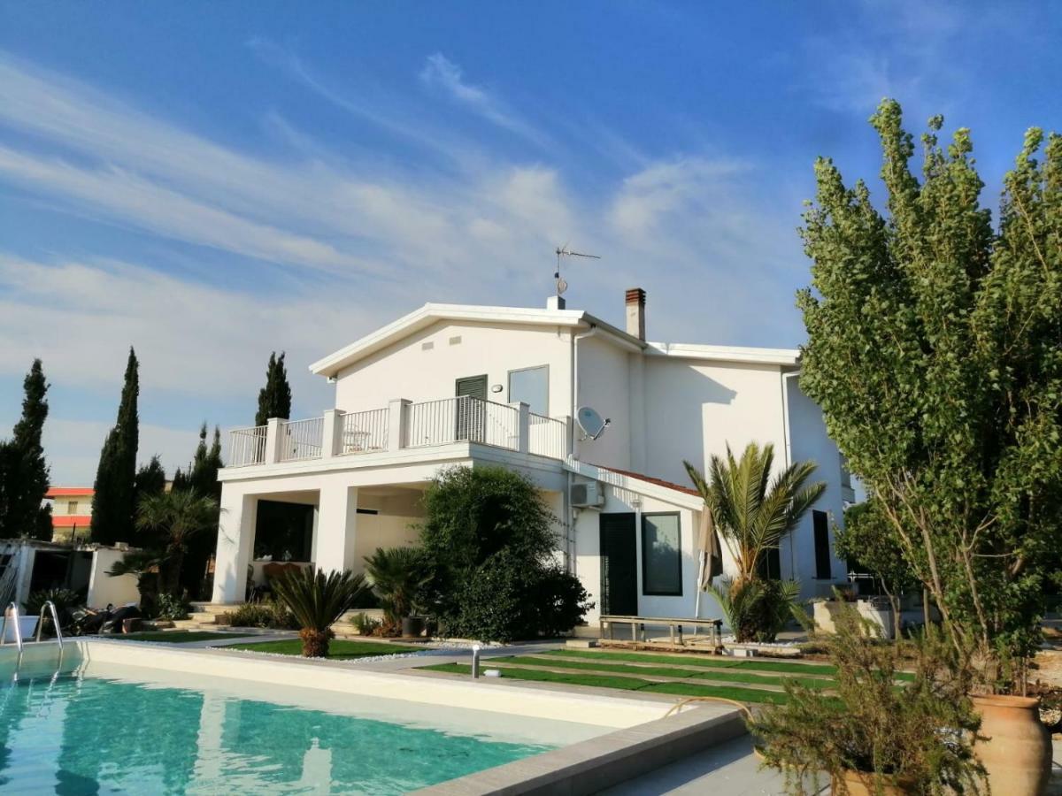 מרינה די רגוזה Villa Eleonora מראה חיצוני תמונה