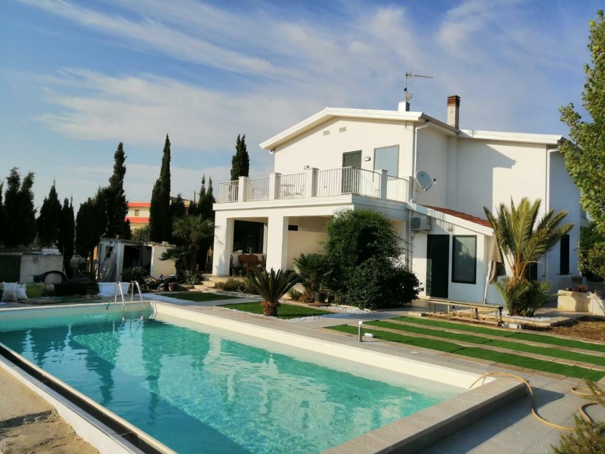 מרינה די רגוזה Villa Eleonora מראה חיצוני תמונה