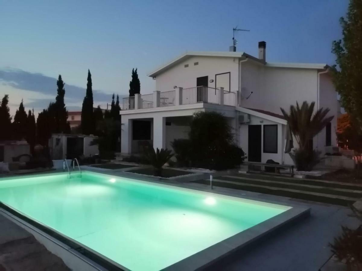 מרינה די רגוזה Villa Eleonora מראה חיצוני תמונה
